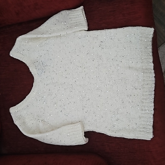 Cynthia Rowley Sequin Sweater - Picture 6 of 6